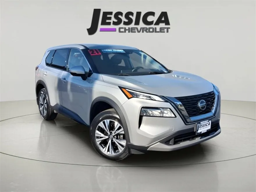 2021 Nissan Rogue SV AWD photo 1