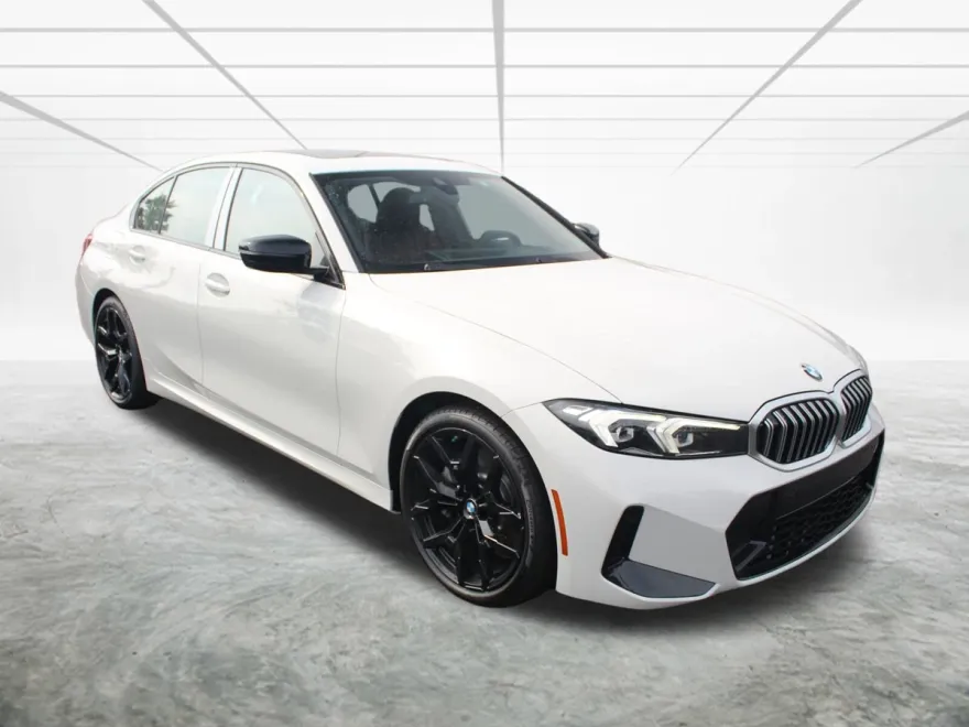 2025 Bmw 330i 330i xDrive photo 1