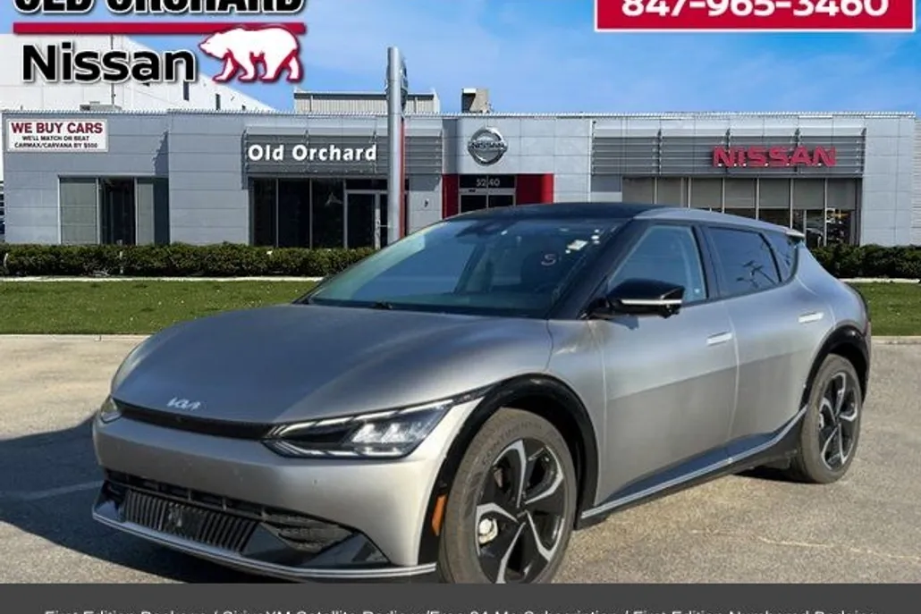 2022 Kia EV6 GT-Line photo 1