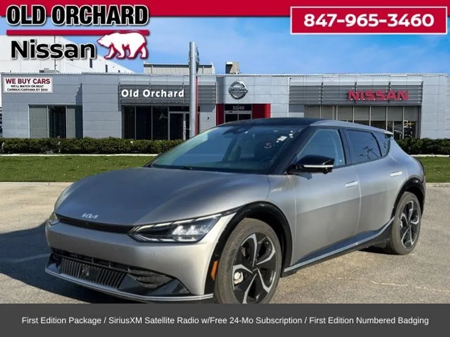 2022 Kia EV6 GT-Line photo 1