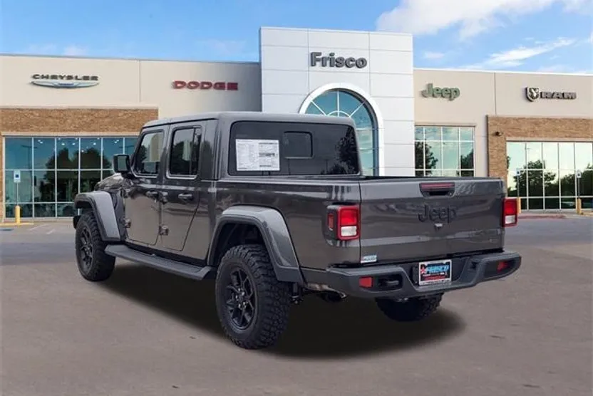 2025 Jeep Gladiator Texas Trail photo 1