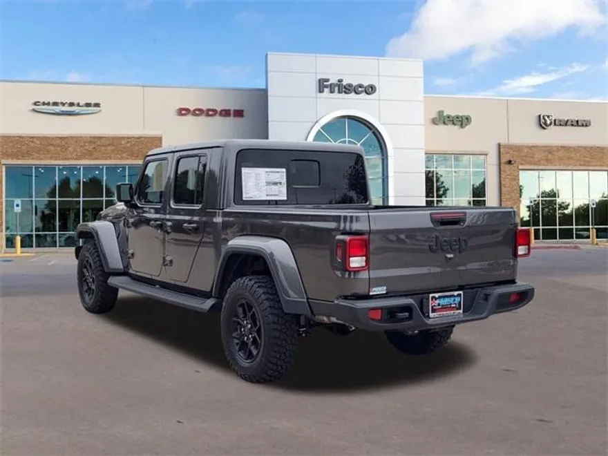2025 Jeep Gladiator Texas Trail photo 1