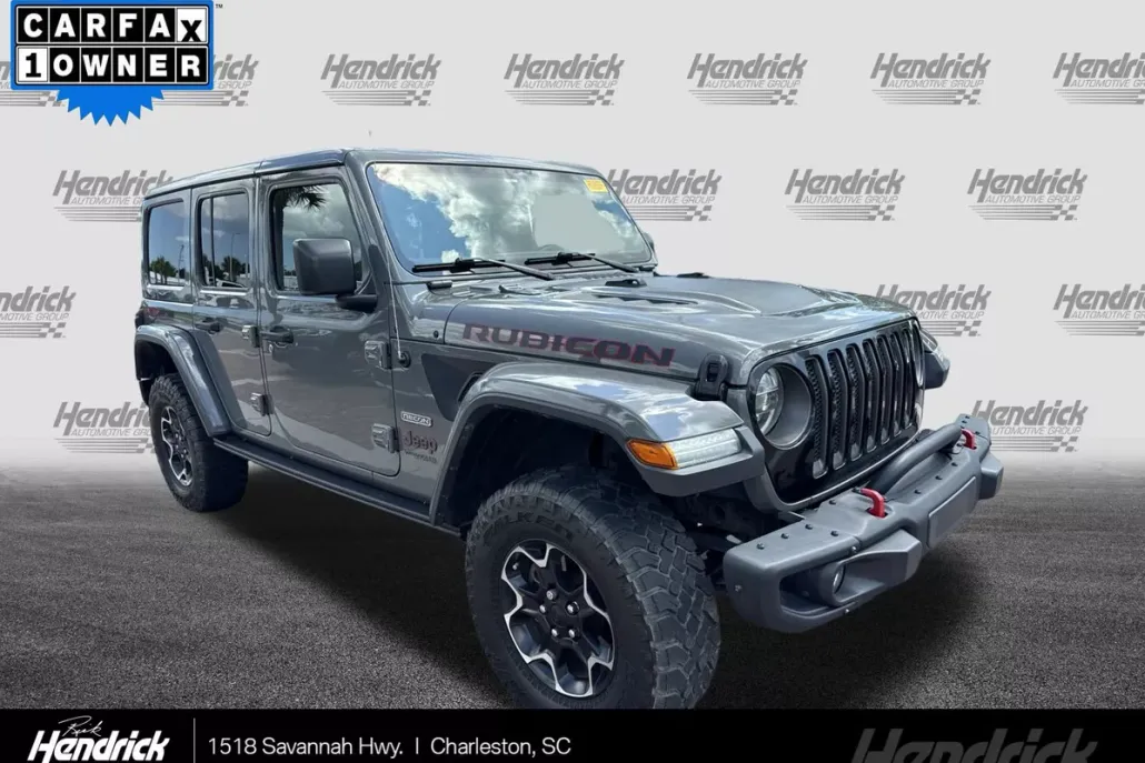 2020 Jeep Wrangler Unlimited Rubicon photo 1