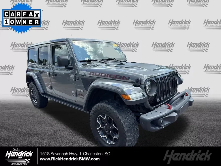 2020 Jeep Wrangler Unlimited Rubicon photo 1