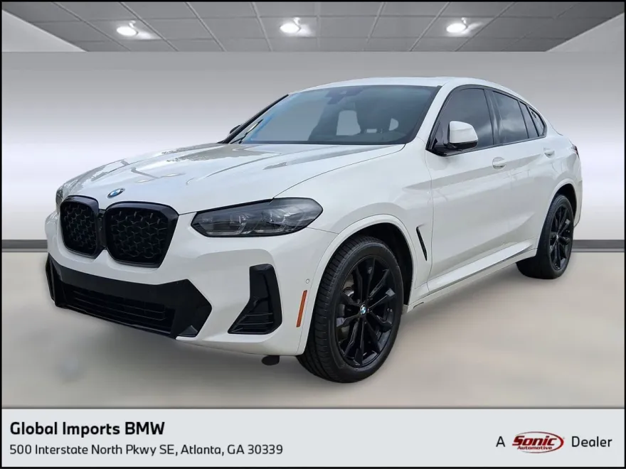 2023 Bmw X4 xDrive30i photo 1