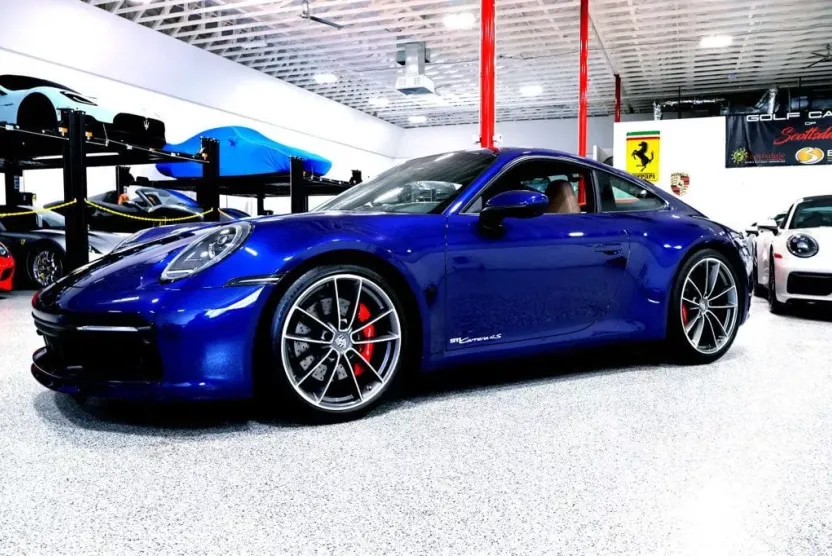 2024 Porsche 911 4S photo 1