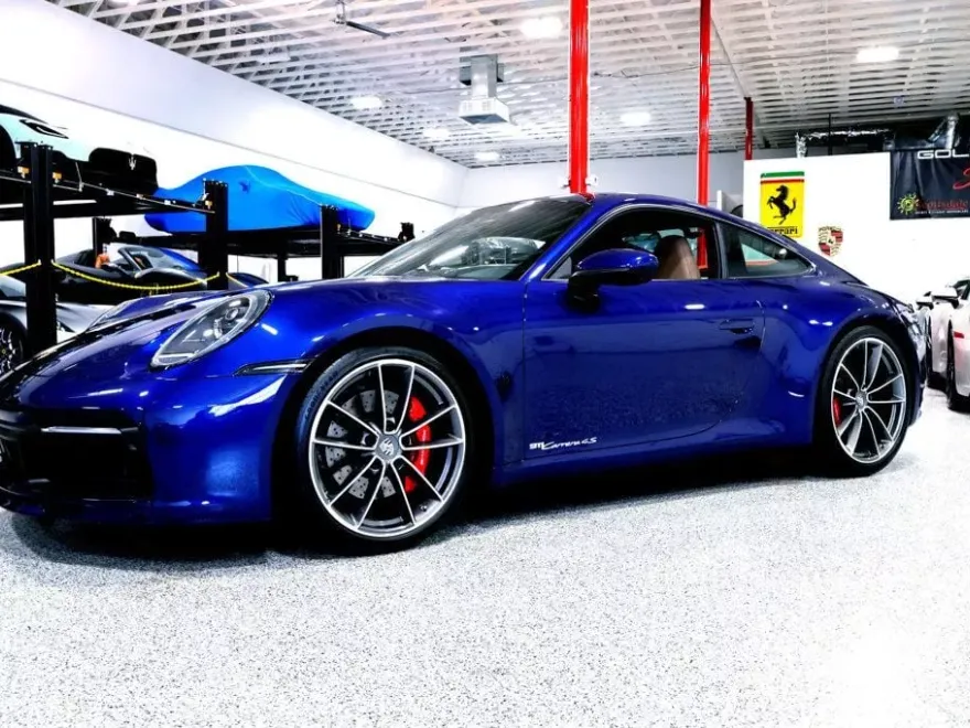 2024 Porsche 911 4S photo 1