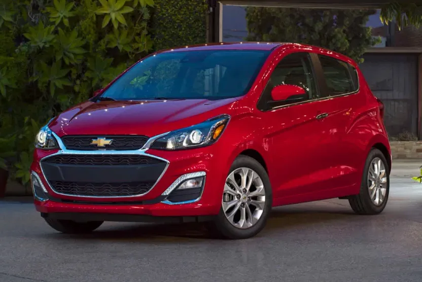 2021 Chevrolet Spark 1LT photo 1