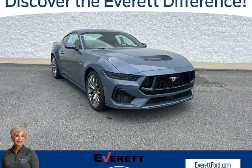 2025 Ford Mustang GT Premium photo 1