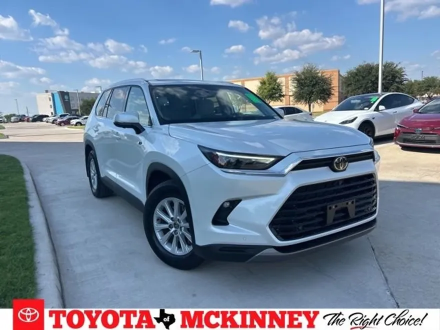 2024 Toyota Grand Highlander Limited photo 1
