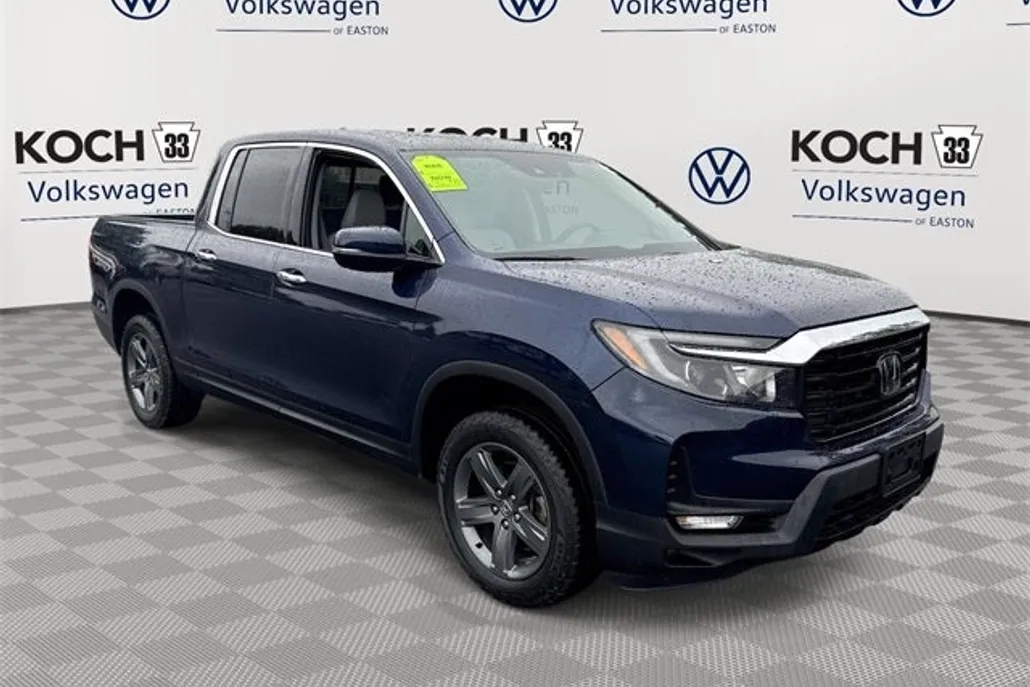 2022 Honda Ridgeline RTL-E photo 1