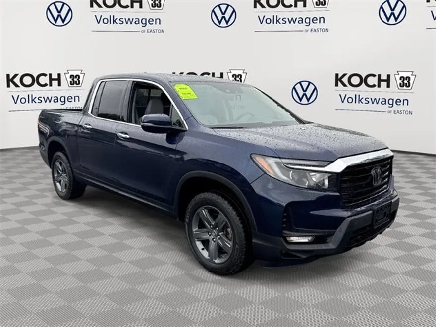 2022 Honda Ridgeline RTL-E photo 1
