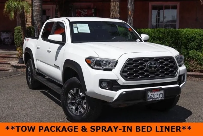 2021 Toyota Tacoma 4x4 TRD Off-Road photo 1