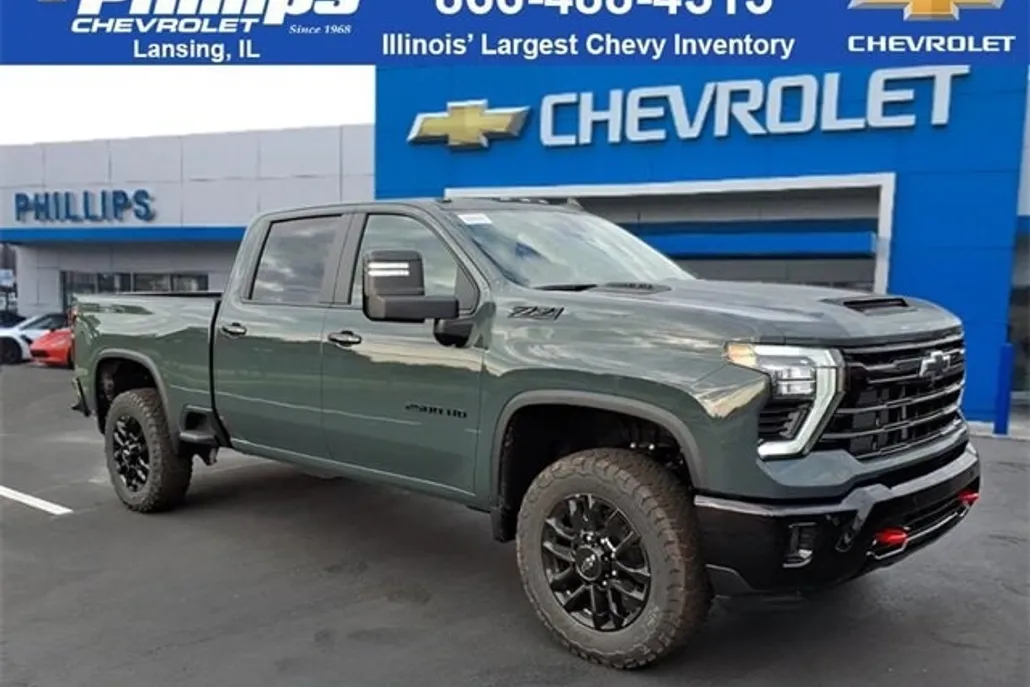 2026 Chevrolet Silverado 2500HD LT photo 1