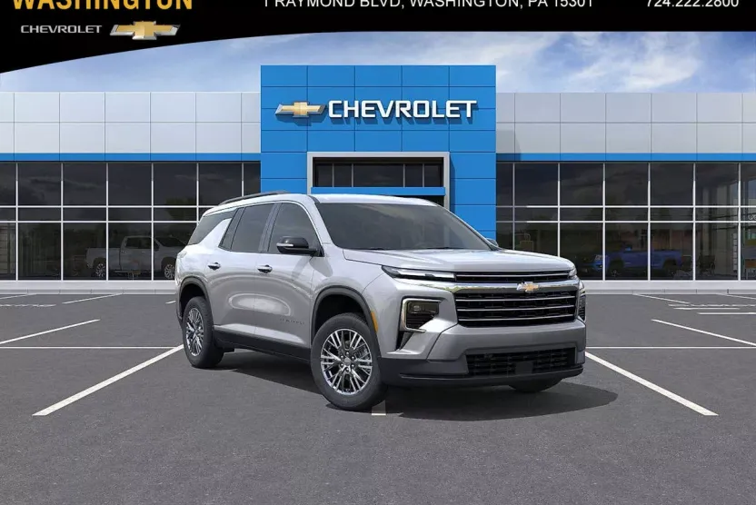 2026 Chevrolet Traverse photo 1