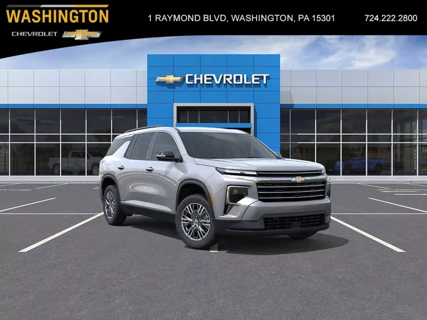 2026 Chevrolet Traverse photo 1