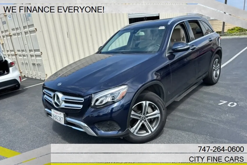 2019 Mercedes Benz GLC 300 4MATIC photo 1