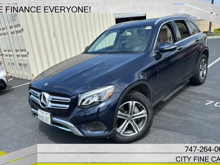 2019 Mercedes Benz GLC 300 4MATIC photo 1