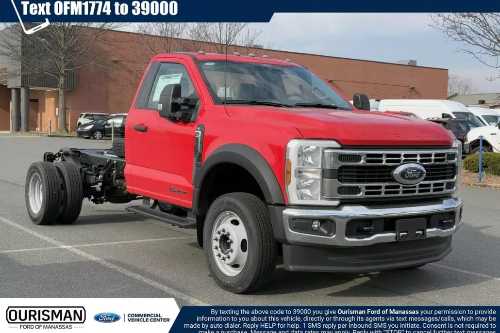 2025 Ford F-550 XL photo 1