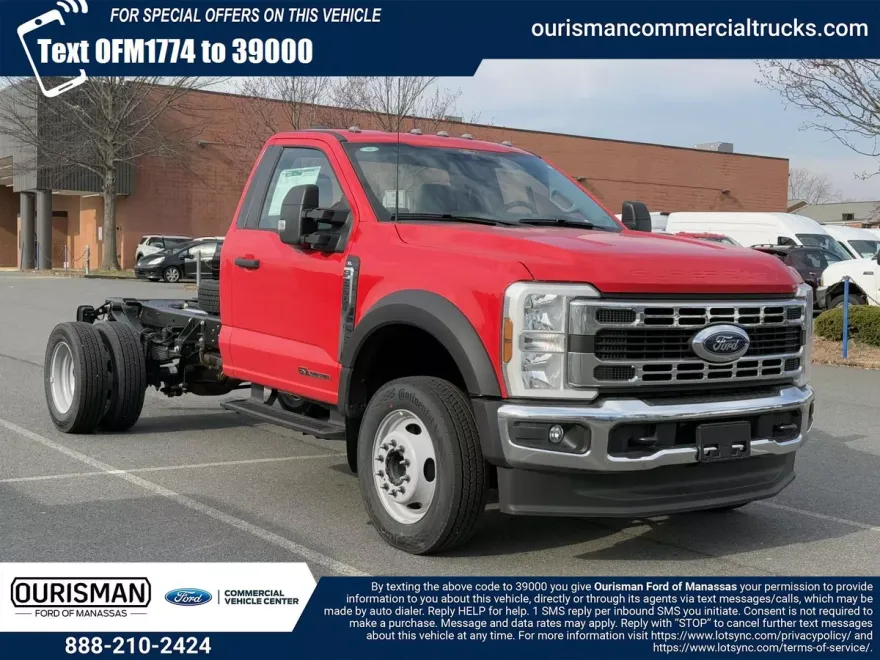 2025 Ford F-550 XL photo 1