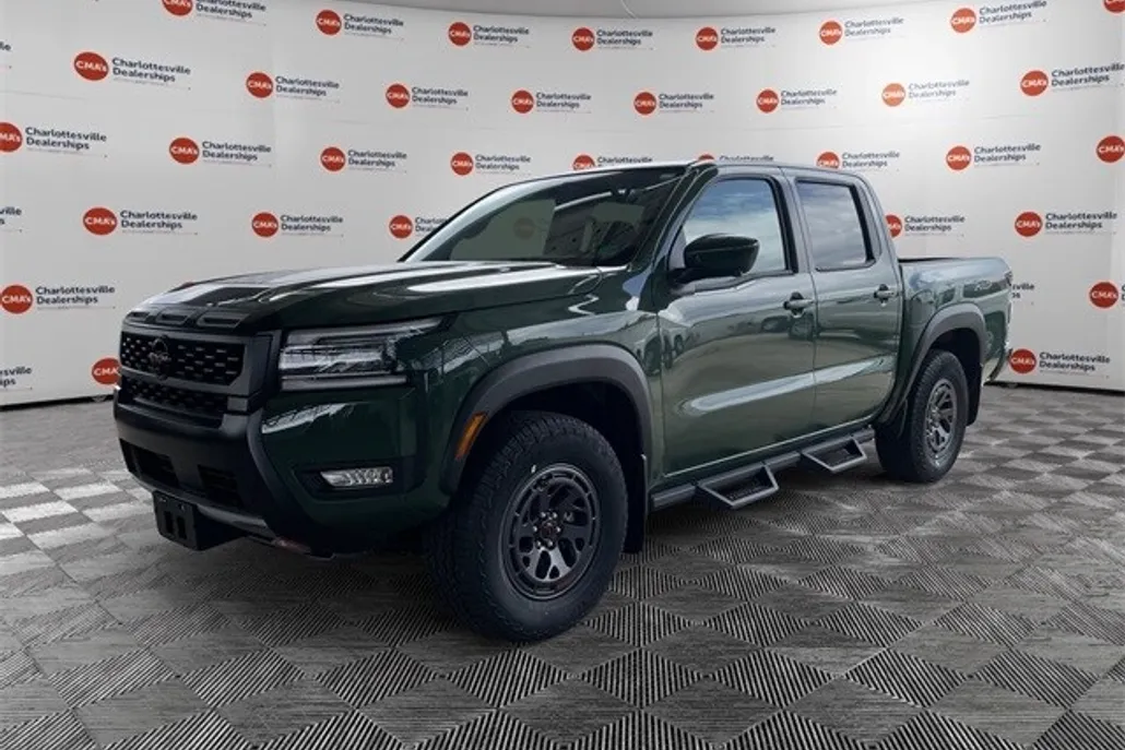 2025 Nissan Frontier PRO-4X photo 1