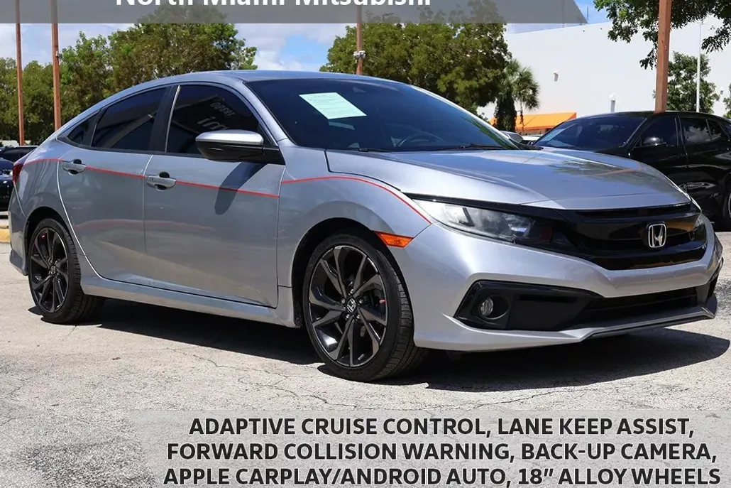 2021 Honda Civic Sport photo 1