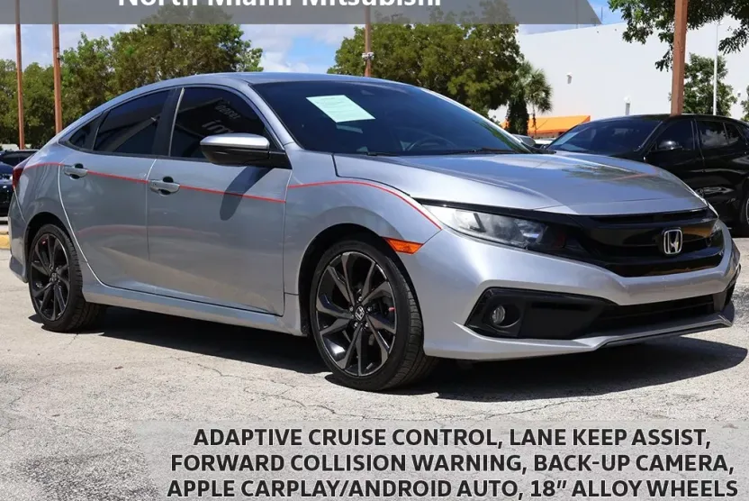 2021 Honda Civic Sport photo 1