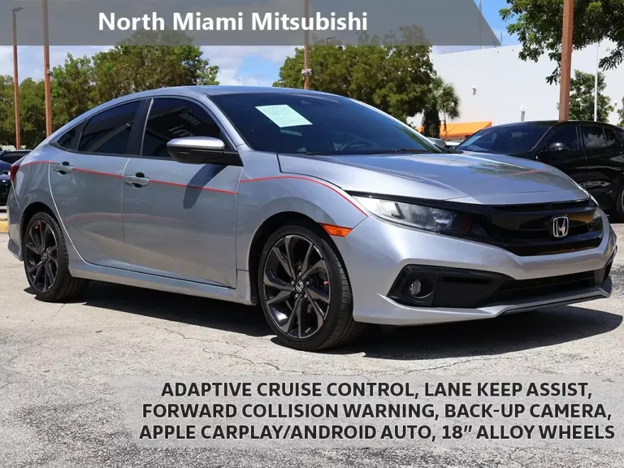 2021 Honda Civic Sport photo 1