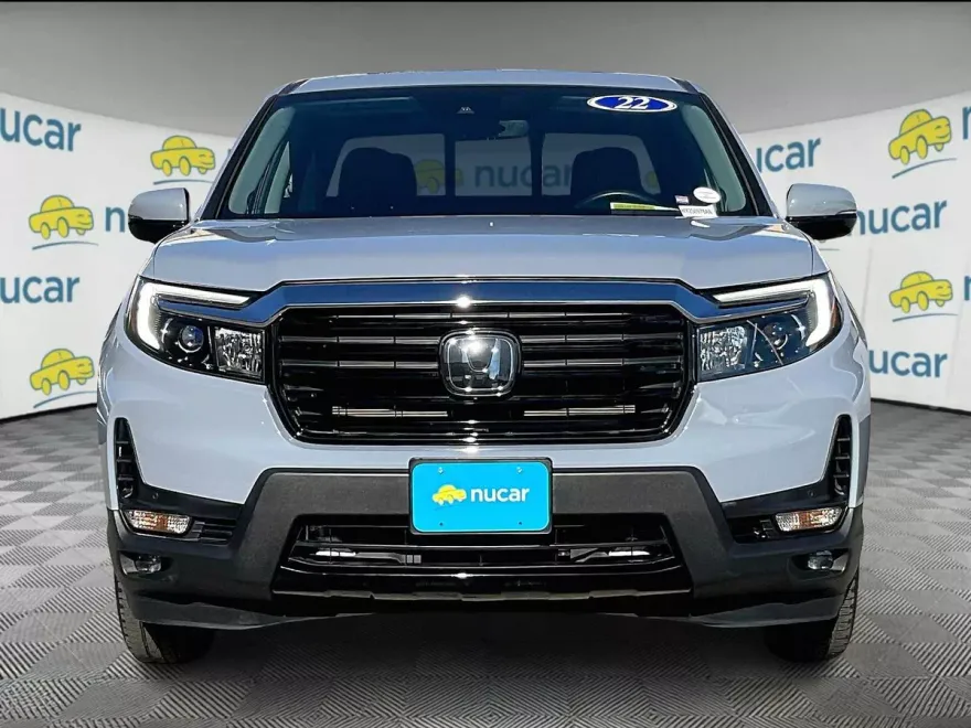 2022 Honda Ridgeline RTL-E photo 1