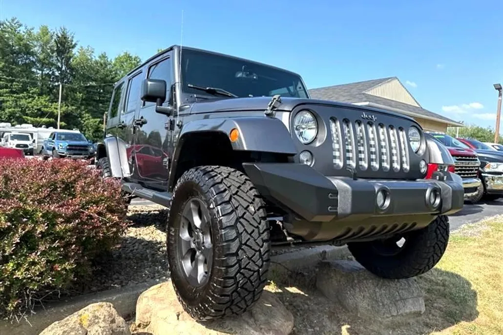 2017 Jeep Wrangler Unlimited Sport photo 1