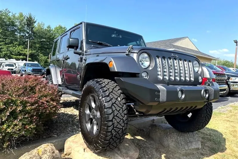 2017 Jeep Wrangler Unlimited Sport photo 1
