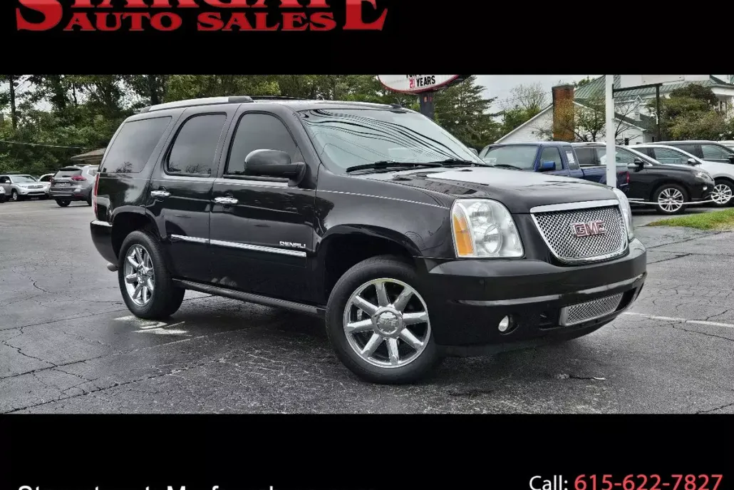 2013 Gmc Yukon 1500 Denali photo 1