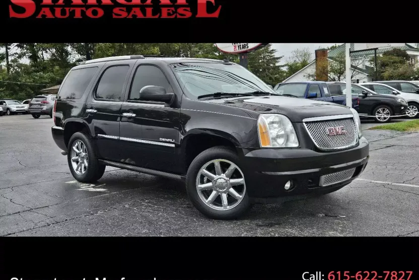 2013 Gmc Yukon 1500 Denali photo 1