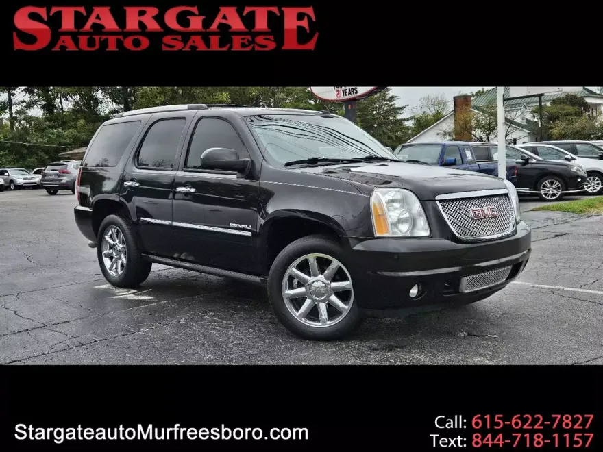 2013 Gmc Yukon 1500 Denali photo 1