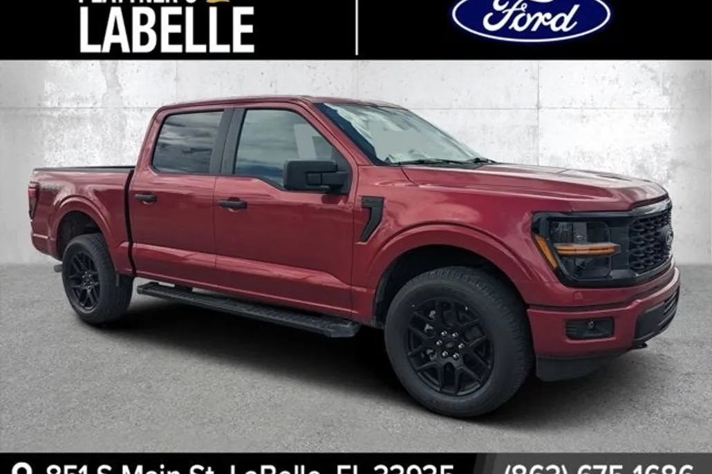 2024 Ford F-150 STX photo 1