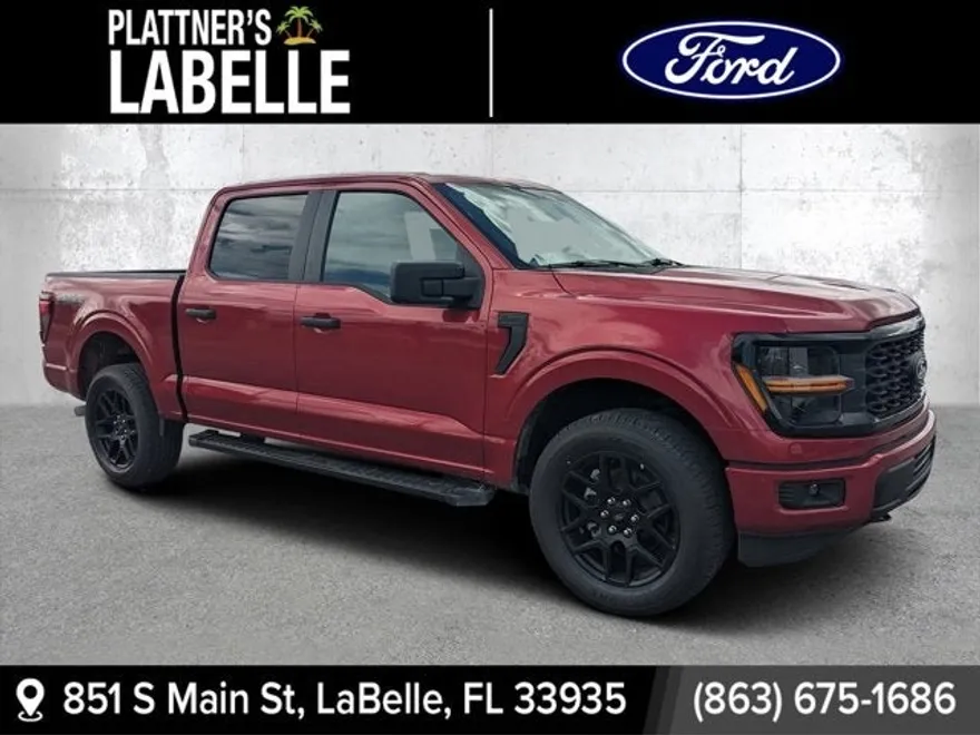 2024 Ford F-150 STX photo 1
