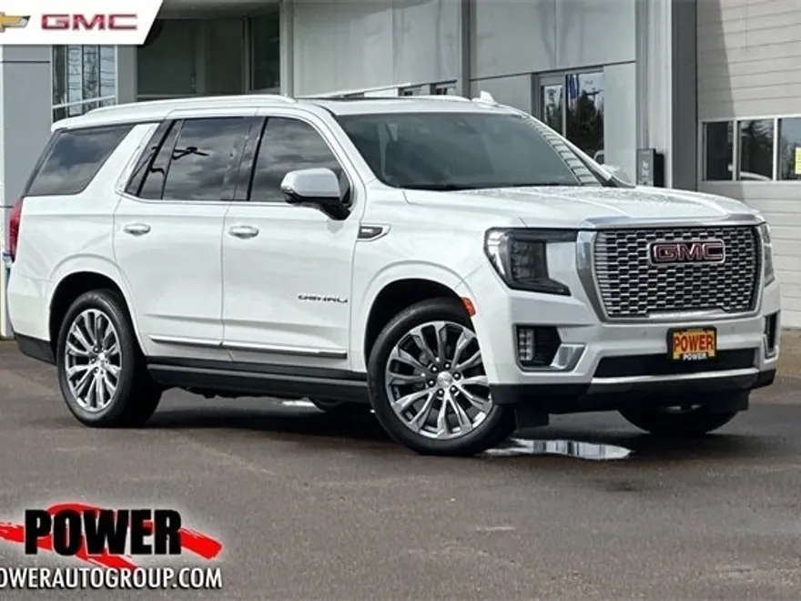 2021 Gmc Yukon Denali photo 1