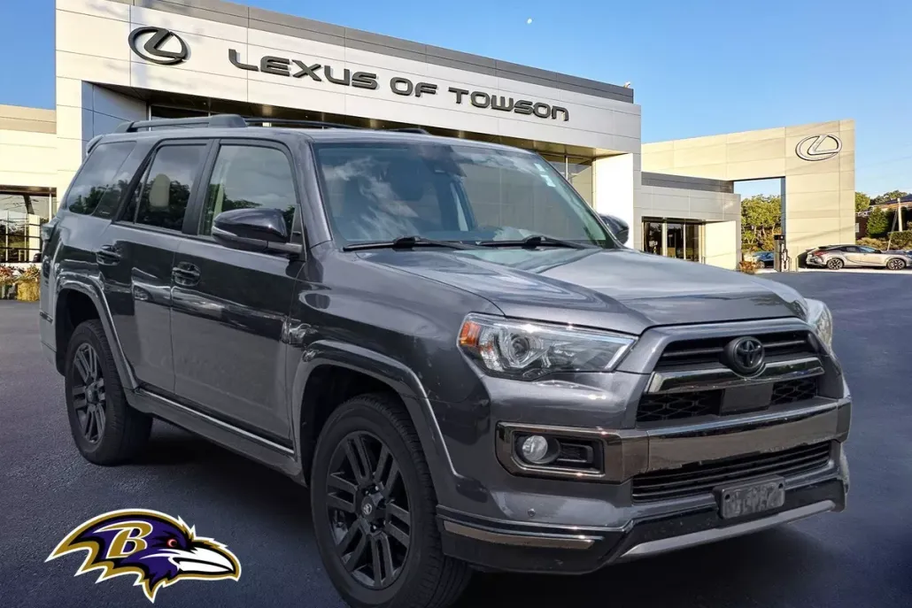 2020 Toyota 4Runner Limited photo 1