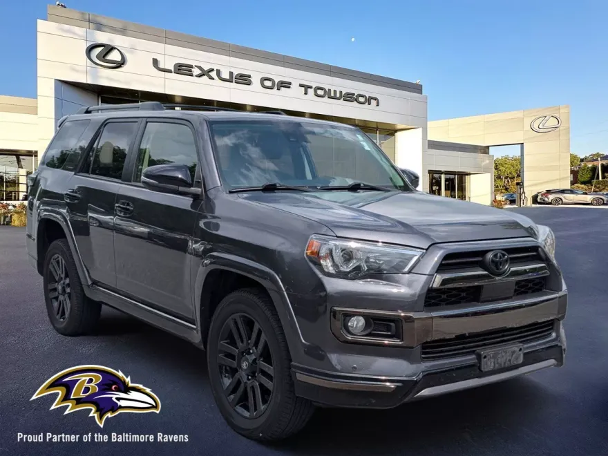 2020 Toyota 4Runner Limited photo 1
