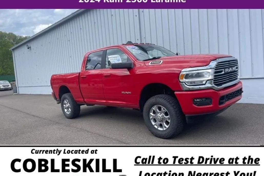 2024 Ram 2500 Laramie photo 1