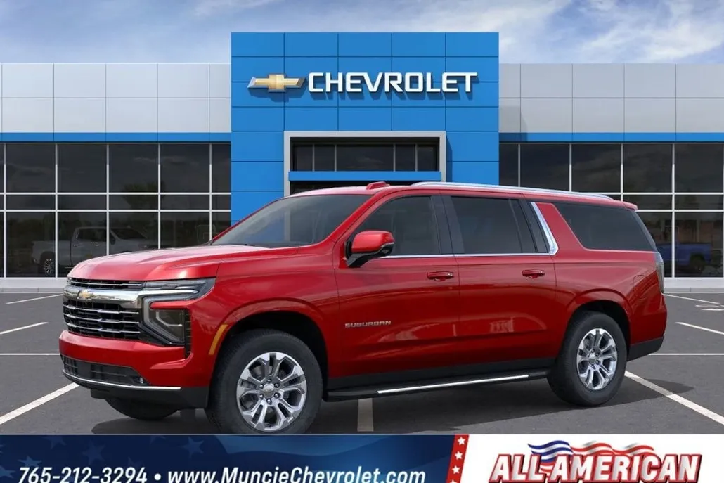 2025 Chevrolet Suburban LT photo 1