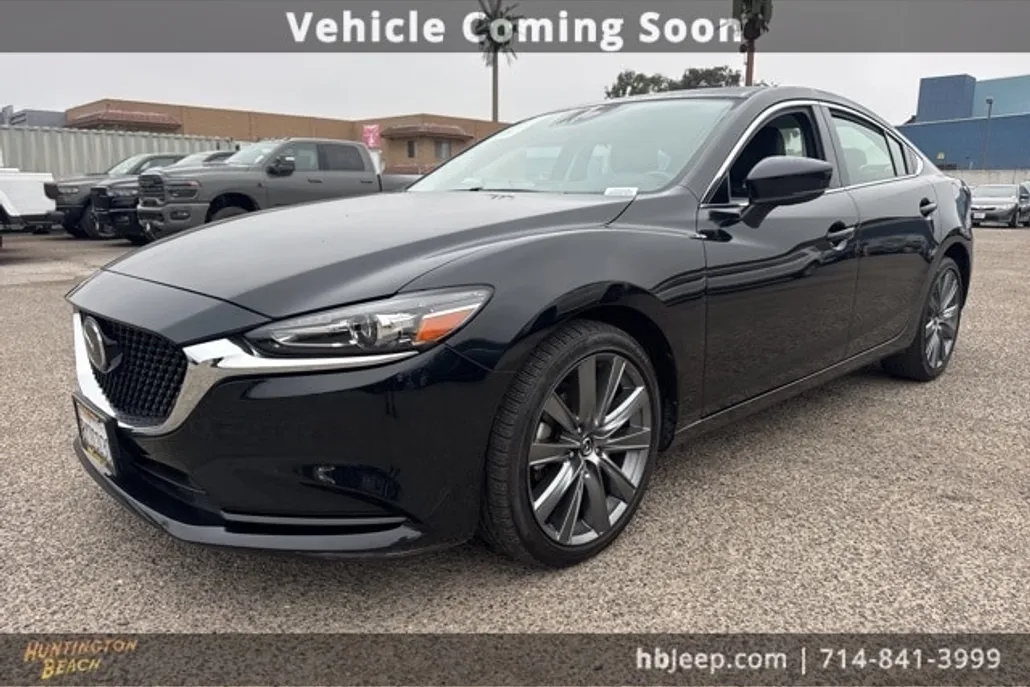 2021 Mazda Mazda6 Touring photo 1