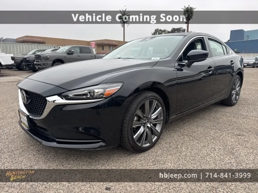 2021 Mazda Mazda6 Touring photo 1