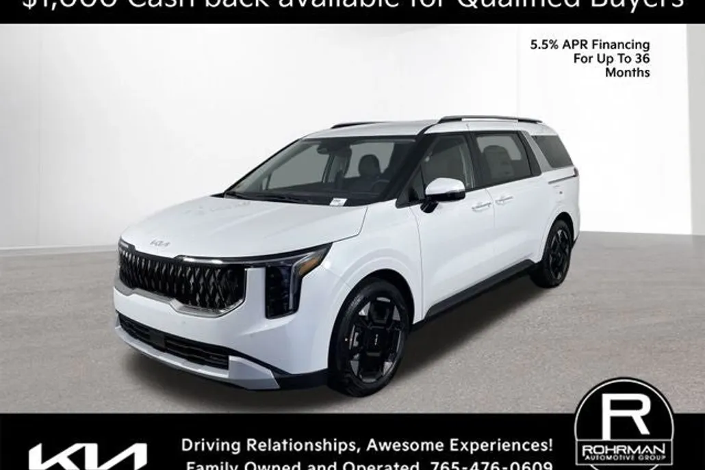 2026 Kia Carnival EX photo 1