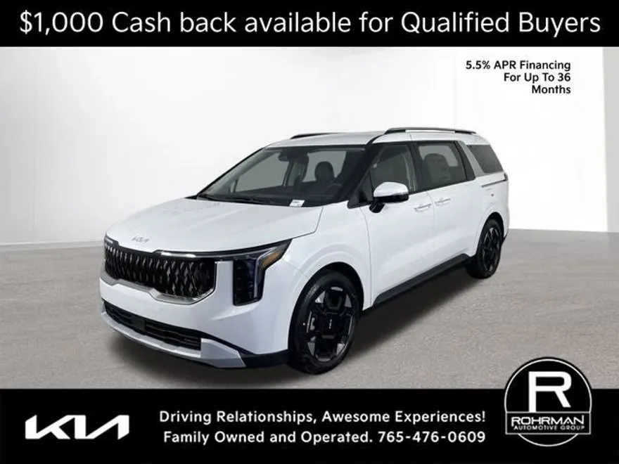 2026 Kia Carnival EX photo 1