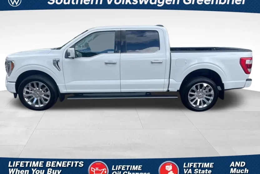 2021 Ford F-150 Limited photo 1