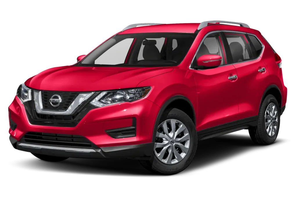2017 Nissan Rogue SV photo 1