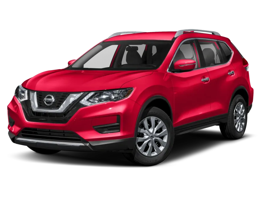 2017 Nissan Rogue SV photo 1