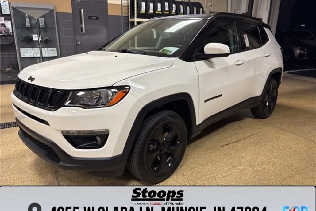 2018 Jeep Compass Altitude photo 1