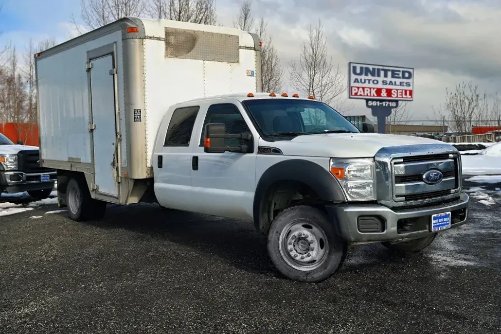 2012 Ford F-550 photo 1